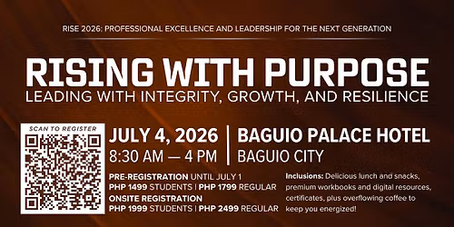 RISE 2026: Professional Excellence and Leadership for the Next Generation