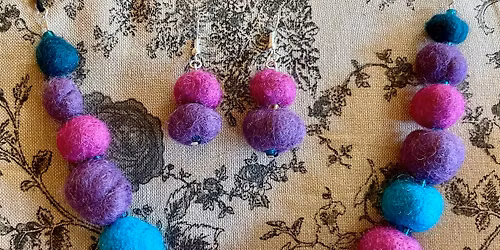 Wet felting workshop