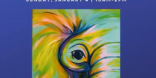 Elephant Paint Party $40