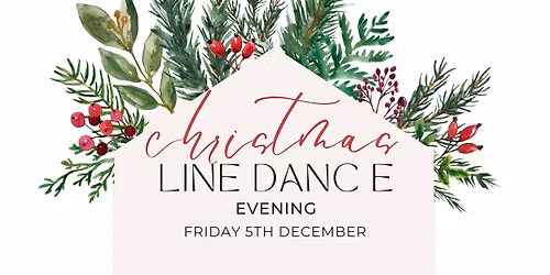 Fevers Christmas Line Dance Evening