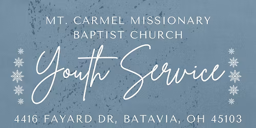 Mt. Carmel Youth Service