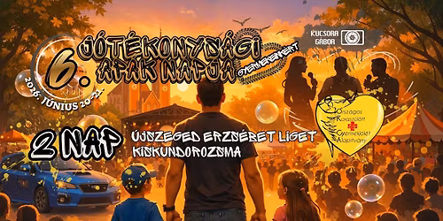6.M\u00e1rkaf\u00fcggetlen GarageJ\u00f3t\u00e9konys\u00e1gi Aut\u00f3 ki\u00e1ll\u00edt\u00e1s Ap\u00e1knapj\u00e1n gyermekeink\u00e9rt 2026.06.20