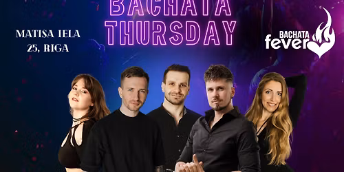 Bachata Thursday!!!
