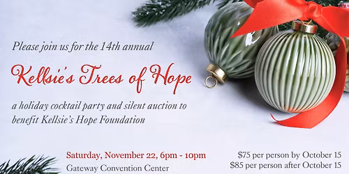 14th Annual Trees of Hope Gala