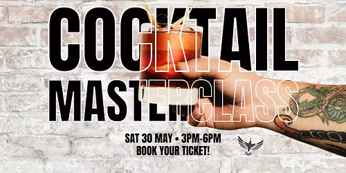 COCKTAIL MASTERCLASS @ Starling, Harrogate