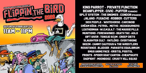 FLIPPIN' THE BIRD 2026!!