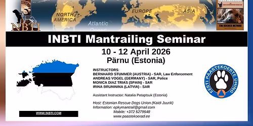 INBTI rahvusvaheline mantrailingu seminar
