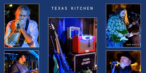 Texas Kitchen at Nates, June 18th, 7:30-10:30p 