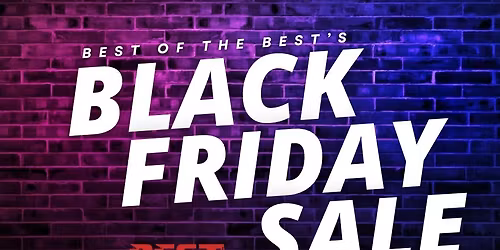 BOTB Black Friday Bonanza \ud83d\ude4c