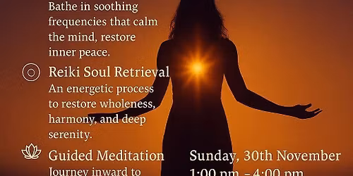 recharge, rise and let go workshop 