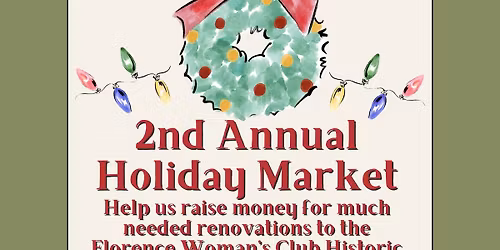 Holiday Market at the Florence Woman's Club