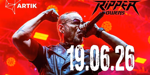 Tim Ripper Owens | European Tour 2026 | Support: Chontaraz