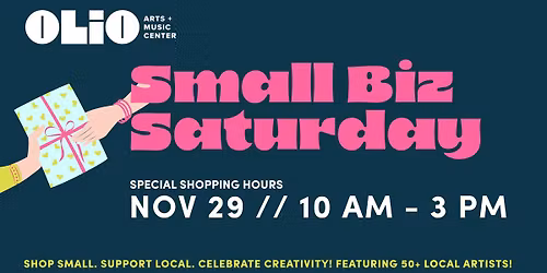 Small Business Saturday - Special Shopping Hours