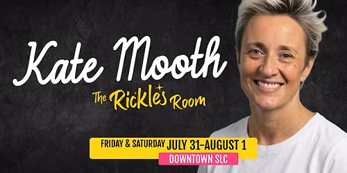 Kate Mooth (Rickles Room)