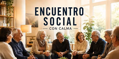 [S\u00e1bado ma\u00f1ana] Encuentro social con calma (+55a\u00f1os)