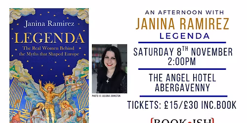 An afternoon with...Janina Ramirez