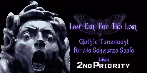 Last Exit For The Lost - Live: 2nd Priority