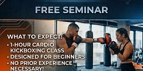 Kickboxing & Biohacking Free Seminar