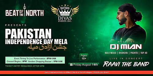 Pakistan Independence Day Mela 2026