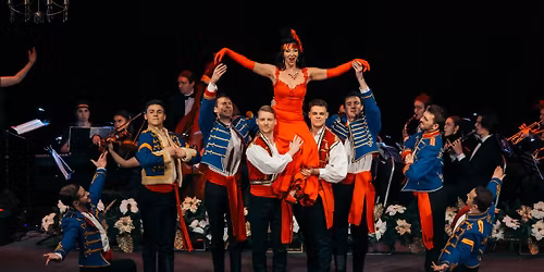 Operetka -"Ksi\u0119\u017cniczka czardasza" w Teatrze Muzycznym w Gdyni