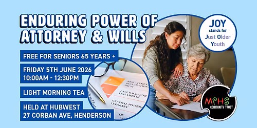 Free Seminar for Seniors in the Henderson Massey Area