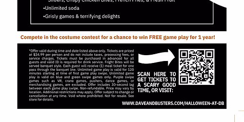 Dave & Busters, Overland Park, Moonlight Mixer!