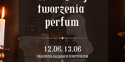 Warsztaty perfumowe