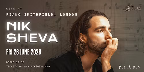 Nik Sheva Live: Contemporary Pianist Composer
