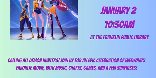 K-Pop Demon Hunters Celebration!