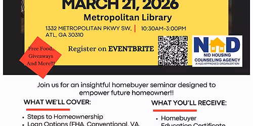 FREE Homebuyer Seminar