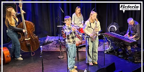 Barnas jazzscene 19. september \/\/ Nasjonal jazzscene