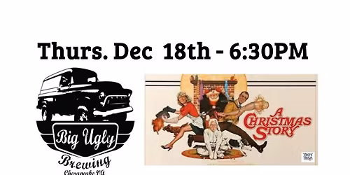 A Christmas Story Trivia Night at Big Ugly Brewing