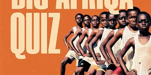 The Big AfriQa Quiz with screening England - Ghana