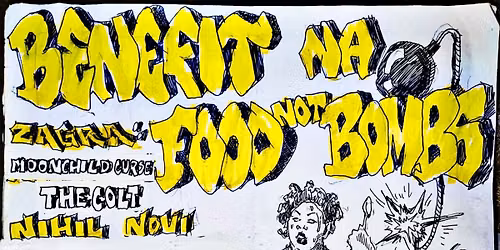 BENEFIT NA FOOD NOT BOMBS WARSZAWA \/\/\/ 9.10.26