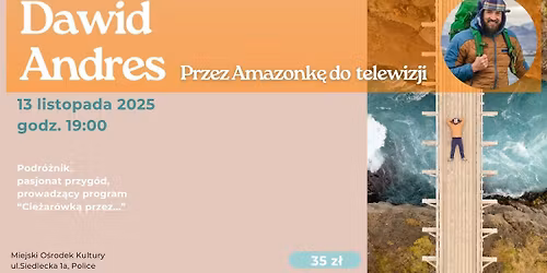 Spotkanie z Dawidem Andresem