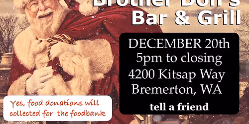 your Christmas Party at Brother Don's