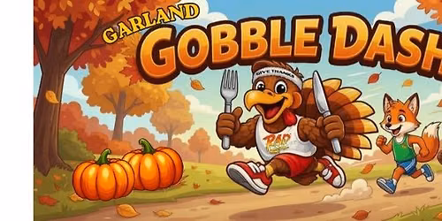 Garland Gobble Dash Half