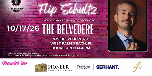 Comics Crushing Cancer Presents Flip Schultz