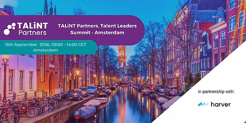 TALiNT Partners: TA Leaders Summit Amsterdam