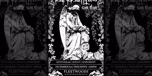 BLOODLETTING: Gothic Night \ud83e\ude78 Dance Night