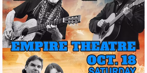 The Rodeo Duo for Red Hot Country in Tekoa, WA