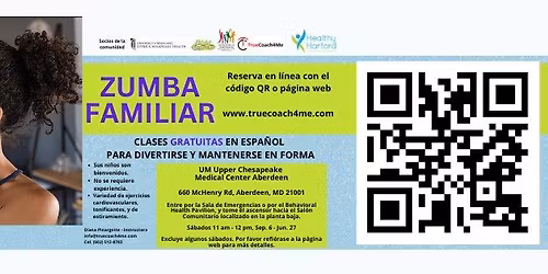 Zumba - Free fitness classes