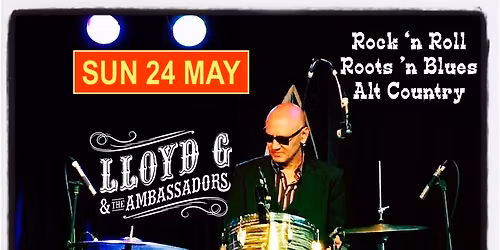 LLOYD G and the Ambassadors