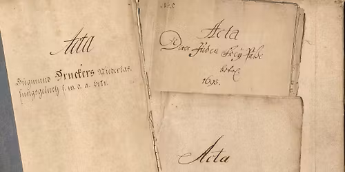 Vortrag: J\u00fcdische Zuwanderung im Spiegel st\u00e4dtischer Archivalien