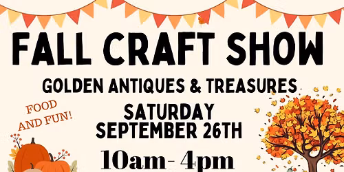 Fall Craft Show!!