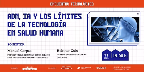 ADN, IA y los l\u00edmites de la tecnolog\u00eda en la salud humana.