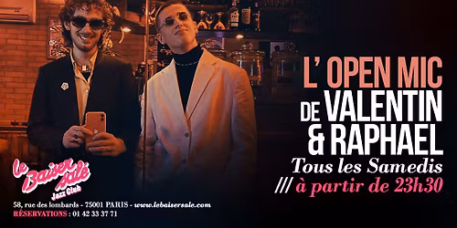LA JAM VOCALE de RAPHAEL & VALENTIN