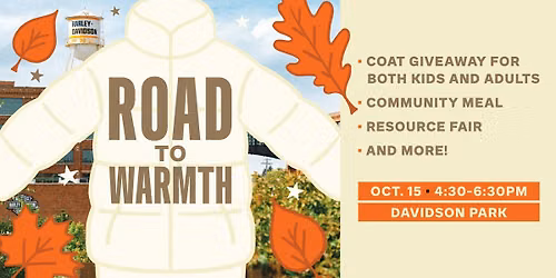 Davidson Park Road to Warmth