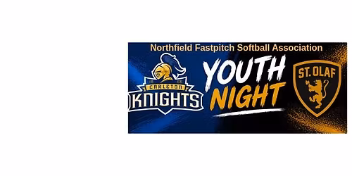 \ud83e\udd4e Carleton vs. St. Olaf NFSA Youth Night \ud83e\udd4e