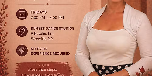 Flamenco Classes on Fridays